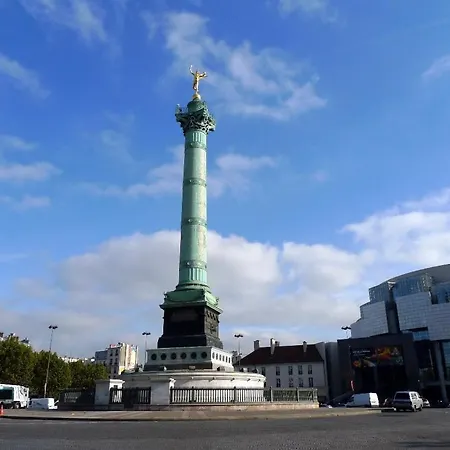 Bastille/marais Gare Lyon Apartamento