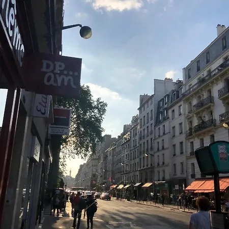 Apartamento Bastille/marais Gare Lyon París