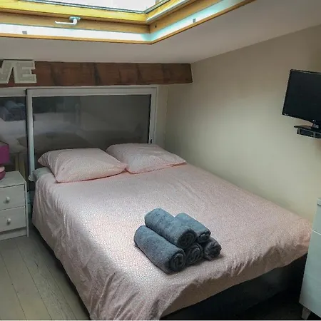 Apartamento Bastille/marais Gare Lyon *