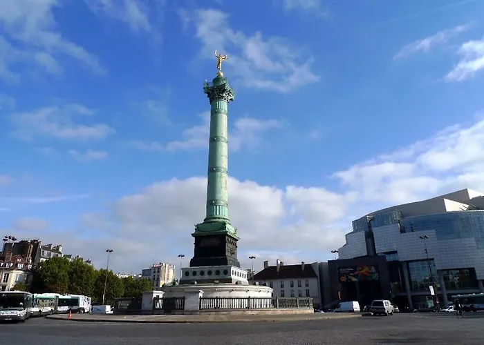 Bastille/marais Gare Lyon Apartamento