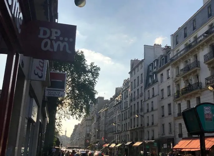 Apartamento Bastille/marais Gare Lyon Paris