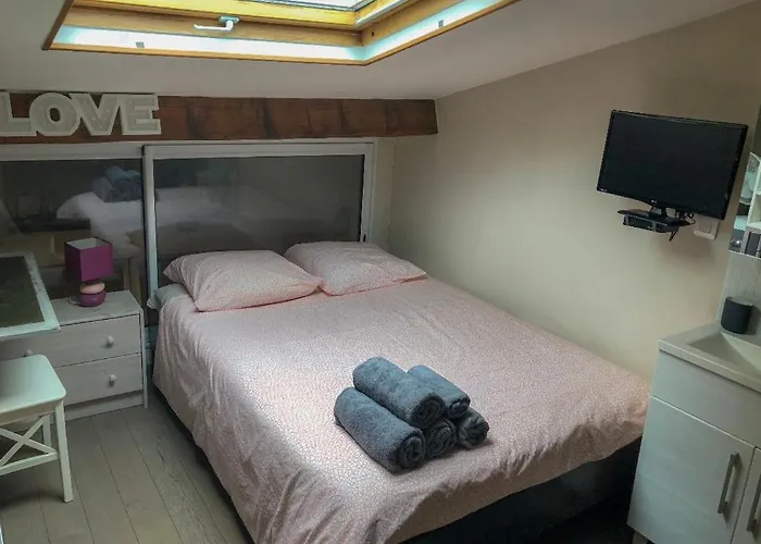 Apartamento Bastille/marais Gare Lyon *